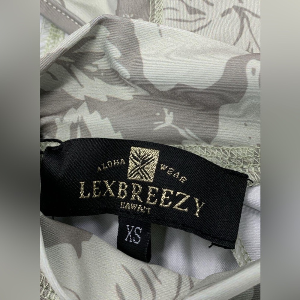 LEX BREEZY HAWAII ACTIVE ROMPER - Picture 4 of 4